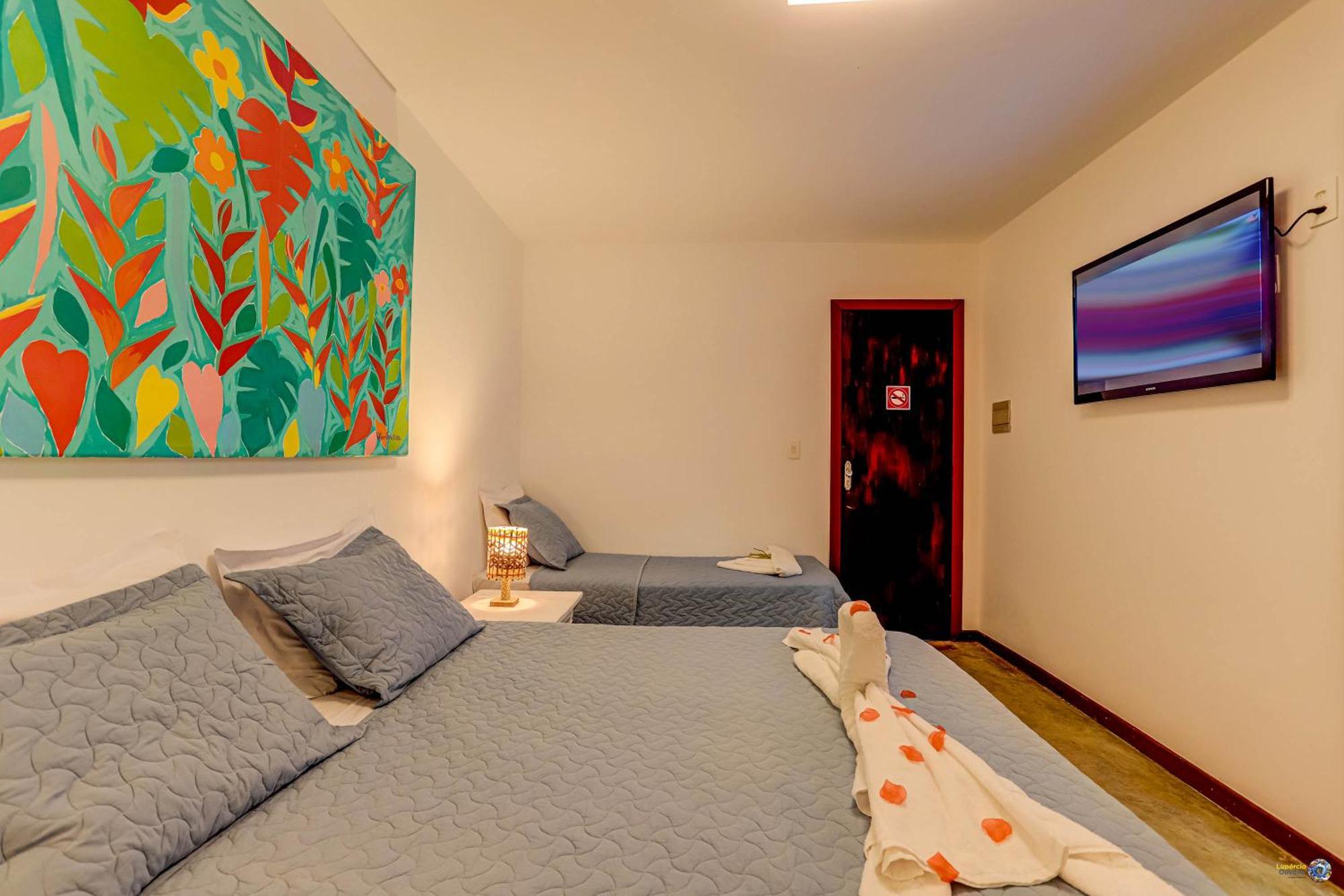 Pousada Vila Galea Itacaré Zimmer foto
